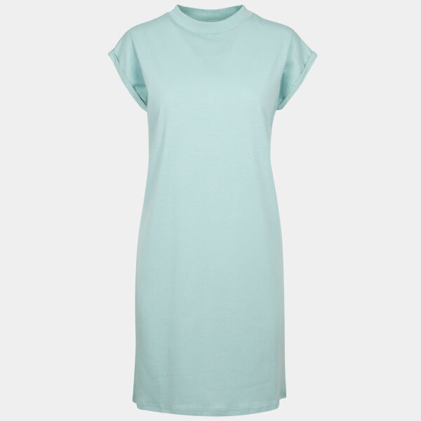 Women's turtle extended shoulder dress Thumbnail