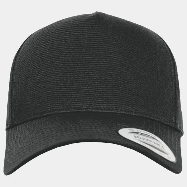 5-panel curved classic snapback (7707) Thumbnail