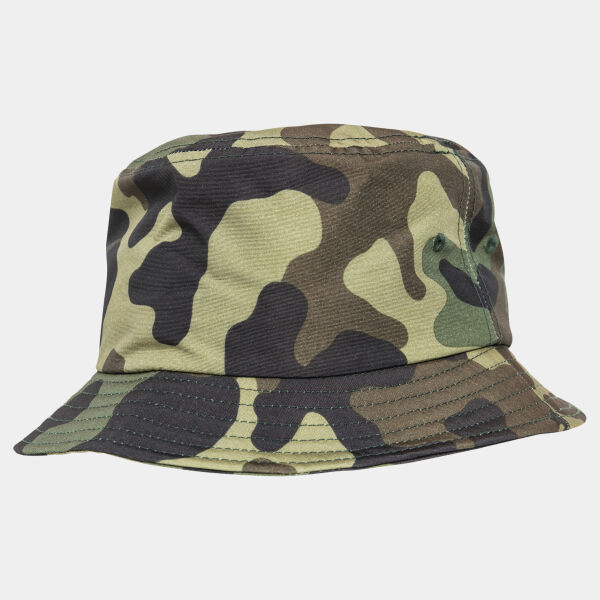 Camo bucket hat (5003CB) Thumbnail