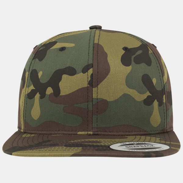 Camo classic snapback (6089CF) Thumbnail