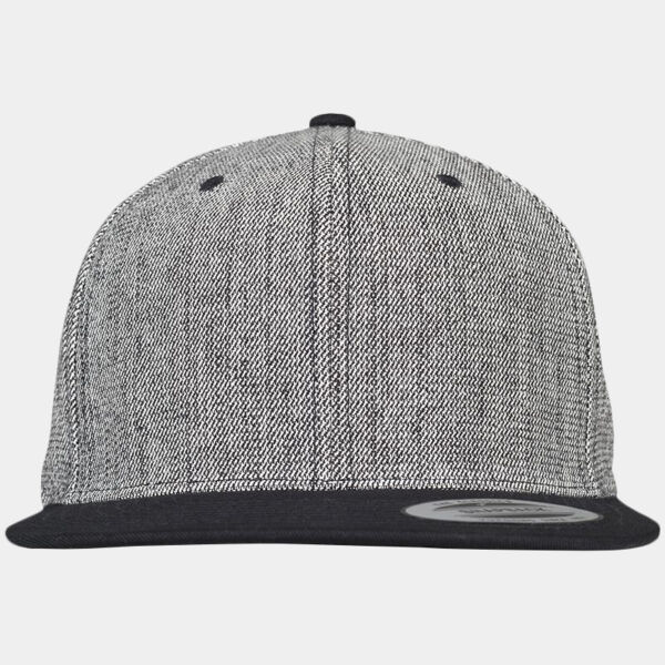 Melange solid snapback (6089MS) Thumbnail