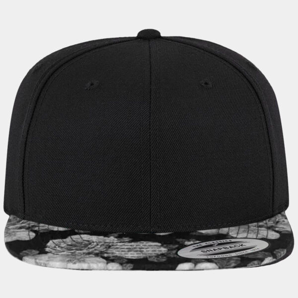 Roses snapback (6089R) Thumbnail