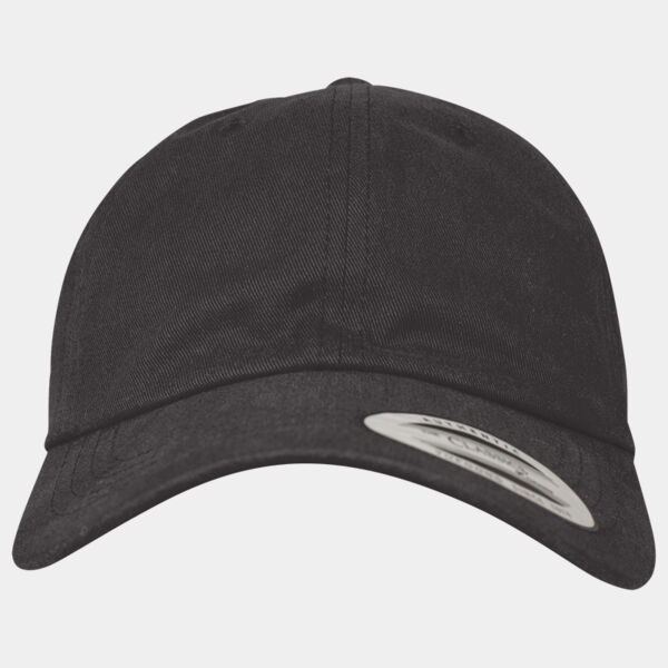Peached cotton twill dad cap (6245PT) Thumbnail