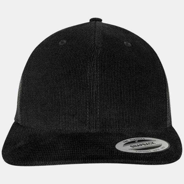 Corduroy retro trucker (6606CT) Thumbnail