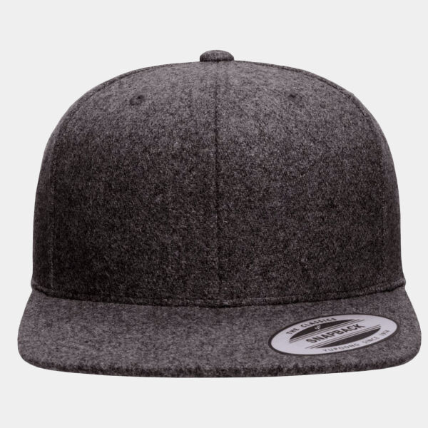 Melton wool snapback (6689M) Thumbnail