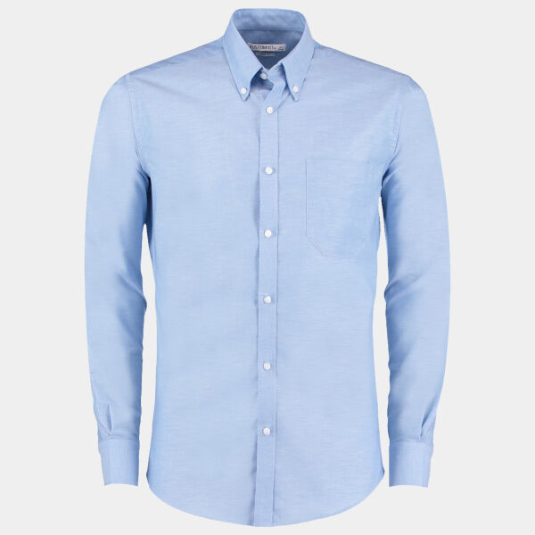Stretch Oxford shirt long-sleeved (slim fit) Thumbnail