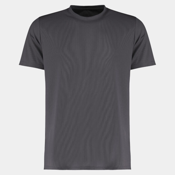 Regular fit micro mesh tee with Cooltex® plus Thumbnail