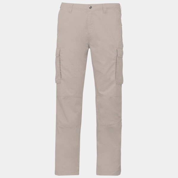 Men's lightweight multipocket trousers Thumbnail