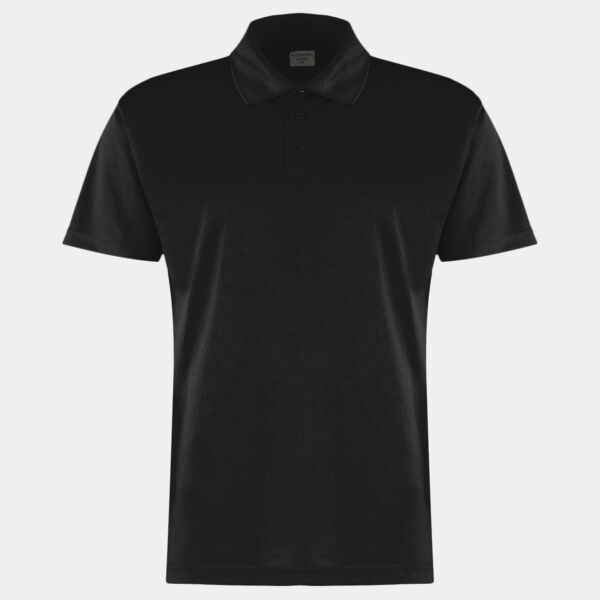 Regular fit micro mesh polo with Cooltex® plus Thumbnail
