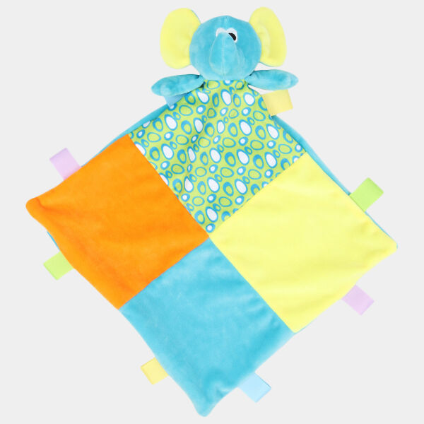 Baby multi-coloured comforter Thumbnail