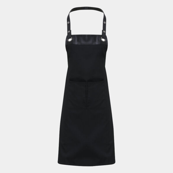 Espresso bib apron Thumbnail