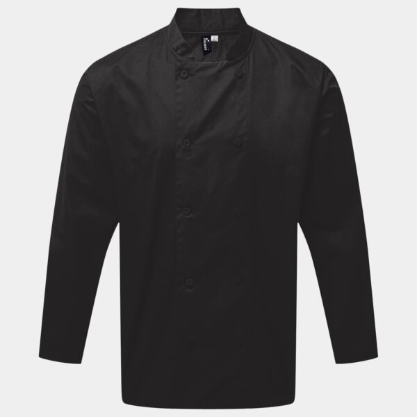 Chef's Coolchecker® long sleeve jacket Thumbnail