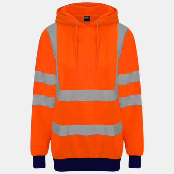 High visibility hoodie Thumbnail