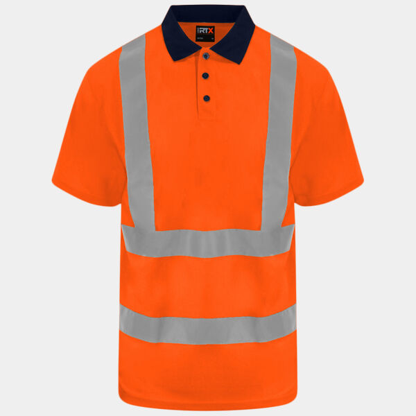 High visibility polo Thumbnail