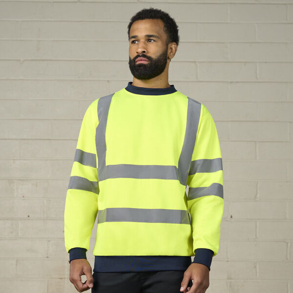 High visibility sweatshirt Thumbnail