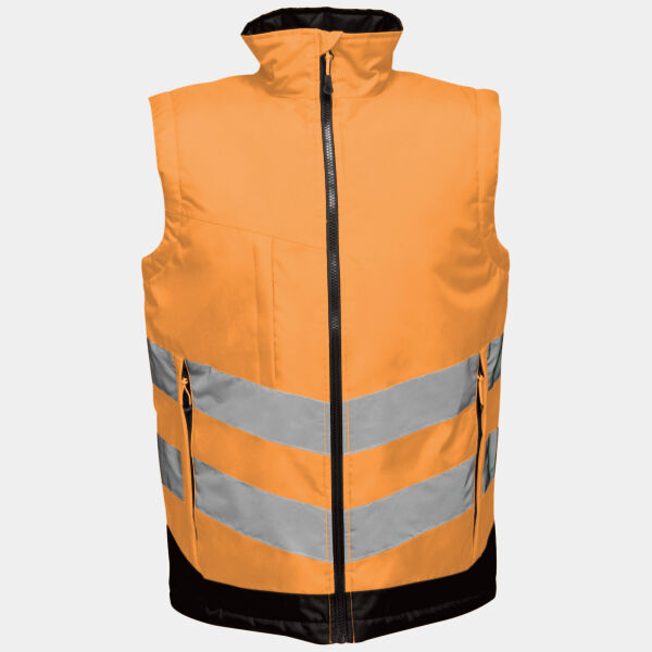 High-vis pro bodywarmer Thumbnail