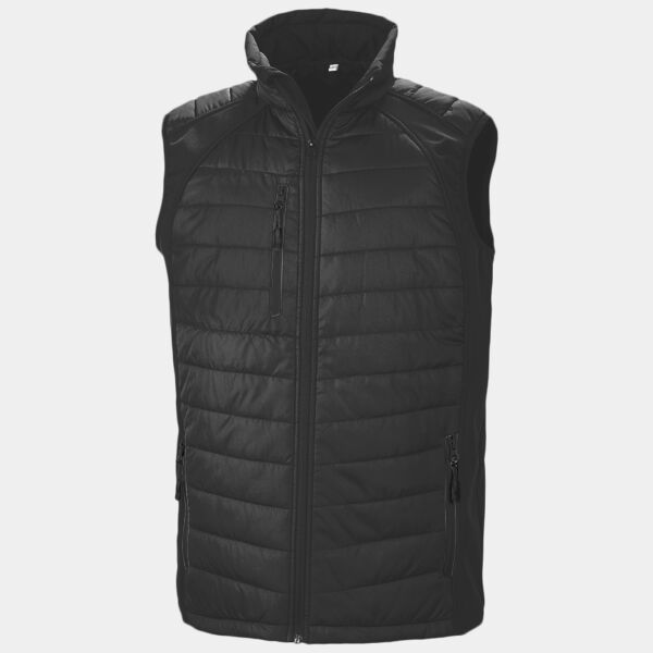 Compass padded softshell gilet Thumbnail