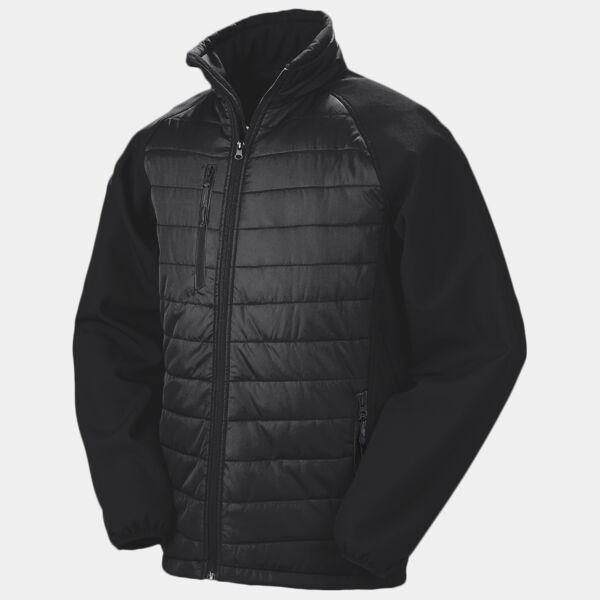 Compass padded softshell jacket Thumbnail