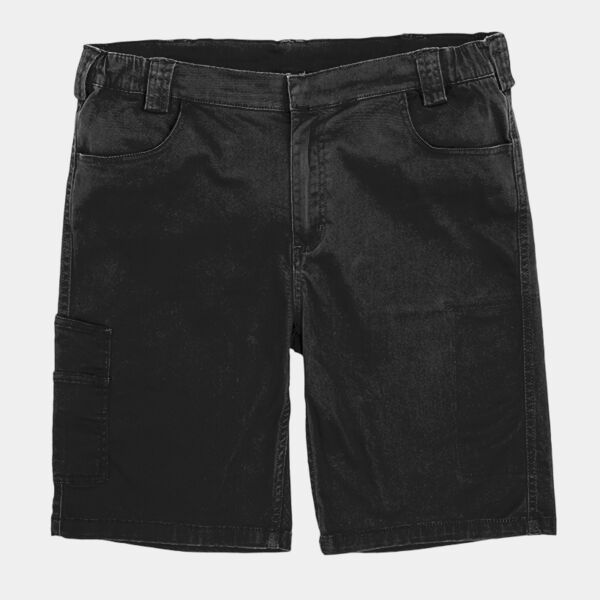 Super-stretch slim chino shorts Thumbnail