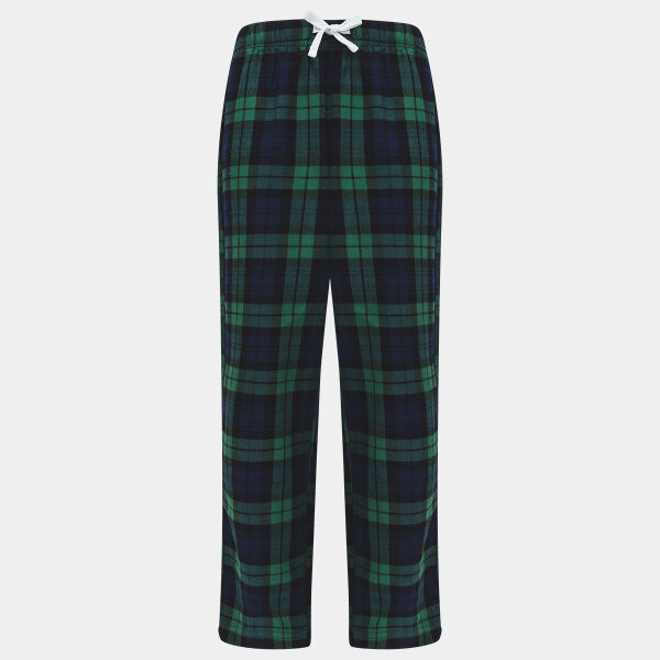 Kids tartan lounge pants Thumbnail