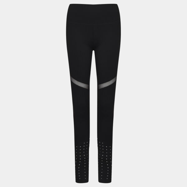 Women's panelled leggings Thumbnail