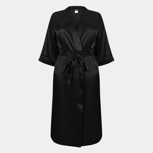 Women's satin robe Thumbnail