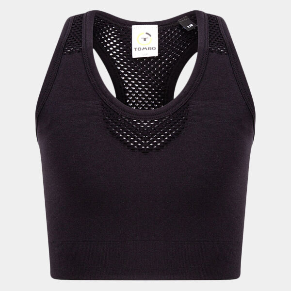 Kids seamless crop top Thumbnail