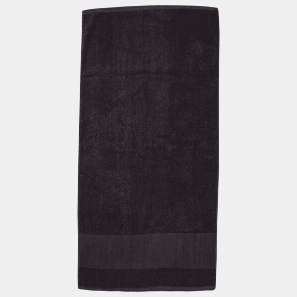 Printable border bath towel Thumbnail