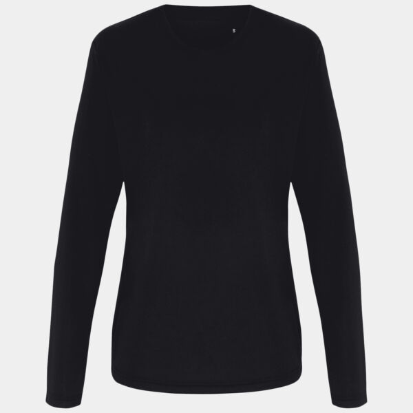 Women's TriDri® long sleeve performance t-shirt Thumbnail