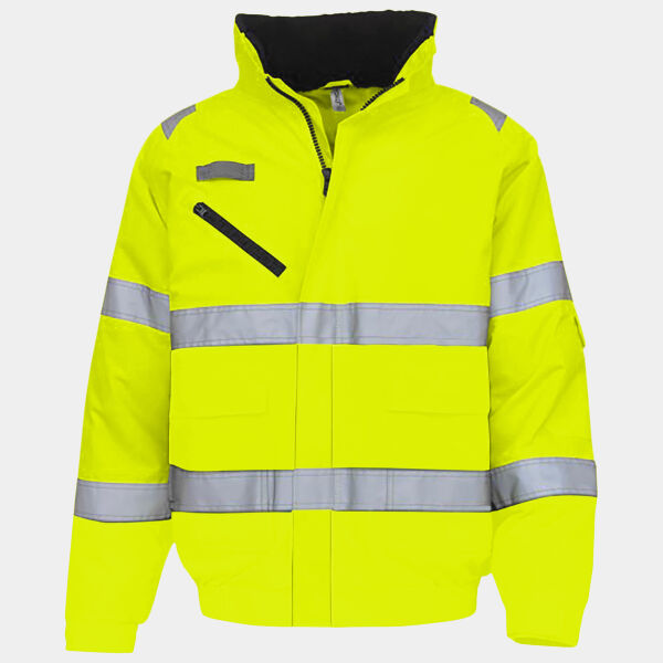 Hi-vis fontaine flight jacket (HVP209) Thumbnail