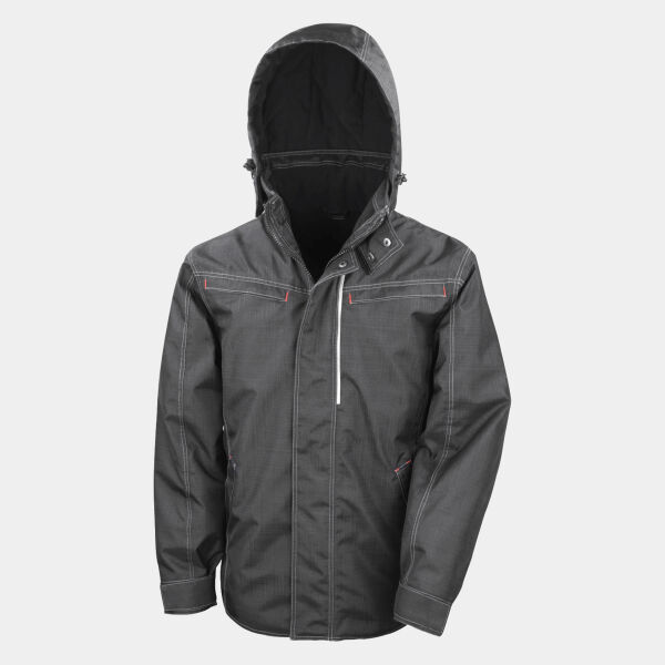 Denim texture rugged jacket Thumbnail