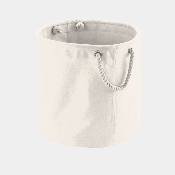 Heavy canvas storage trug Thumbnail