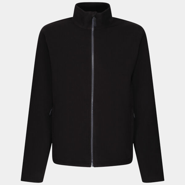 Honestly made recycled full zip microfleece Thumbnail