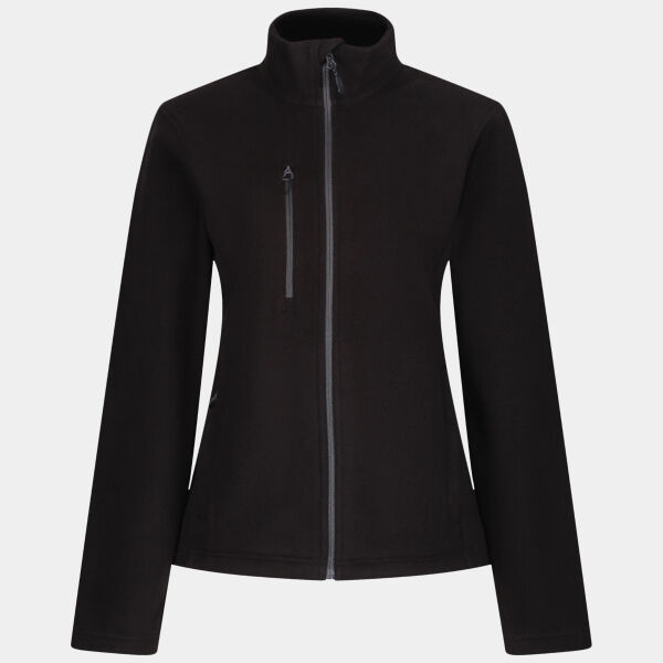 Women's Honestly made recycled full zip fleece Thumbnail
