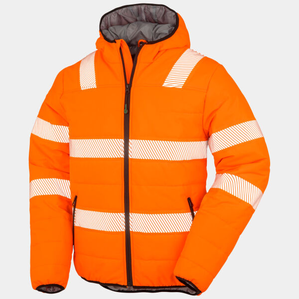 Recycled ripstop padded safety jacket Thumbnail
