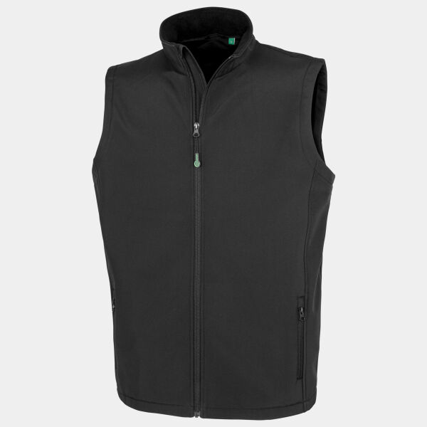 Men's recycled 2-layer printable softshell bodywarmer Thumbnail