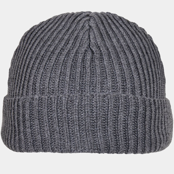 Recycled yarn fisherman beanie Thumbnail